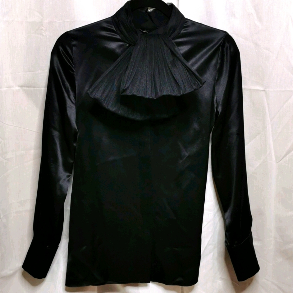 Saint Laurent silk blouse